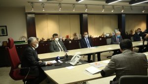 Büyükşehirde yılın ilk ulaşım toplantısı yapıldı