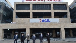 Dev sağlık yatırımları gün sayıyor