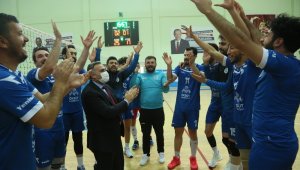 Develi Belediyesi Voleybol Kulübünden 3-1'lik net skor