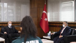 Dünya Gümrük Günü'nde Başkan Büyükkılıç'a ziyaret