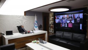 Enerji Bakanı Dönmez, Başkan Büyükkılıç'ı örnek gösterdi