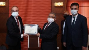 Erciyes'e bir ödülde Avrupa Komisyonu'ndan