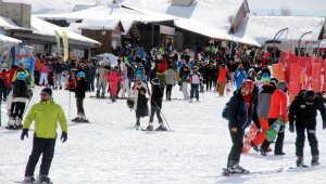 Erciyes'te pistler doldu