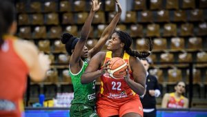 Euro Cup Women Basketbol: Uni Györ: 72 - Bellona Kayseri Basketbol: 86
