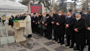 Hacı Mehmet Gülsoy'a son görev