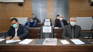 Hacılar'da 2021'in ilk meclis toplantısı yapıldı