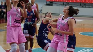 Kadınlar Basketbol Ligi: Bellona Kayseri: 96- Adana Basketbol:73
