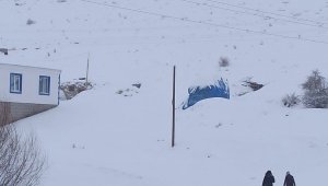 Kar yağışı aşı ekiplerini durduramadı