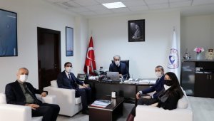 KASKİ ile Erciyes Üniversitesi'nden ortak proje için patent başvurusu