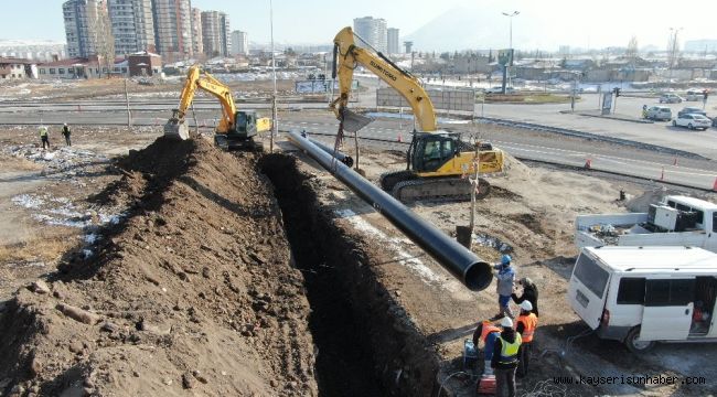 KASKİ'den 106 milyon TL'lik altyapı yatırımı