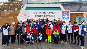 Kayseri. snowboard'da madalyaları topladı