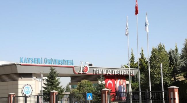 Kayseri Üniversitesi Kütüphanesine Milli Şairimiz Mehmet Akif Ersoy'un İsmi Verildi