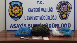 Kayseri'de 24 adrese eş zamanlı operasyon