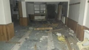 Kayseri'de camiye yıldırım düştü