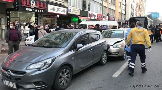 Kayseri'de feci kaza: 2'si ağır 7 yaralı