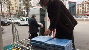 Kayseri'de korona virüs aşıları hastanelere dağıtılmaya başlandı