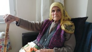 Kayserili 93 yaşındaki Şerife nineden aşı olun çağırısı