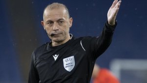 Kayserispor - Beşiktaş mücadelesinin VAR hakemi Cüneyt Çakır oldu