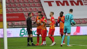 Kayserispor 10.kez mağlup oldu