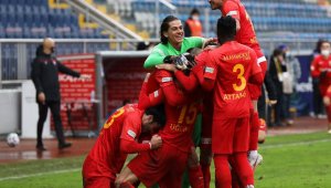 Kayserispor 6. galibiyetini aldı