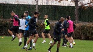 Kayserispor, Gaziantep maçının hazırlıklarını sürdürüyor