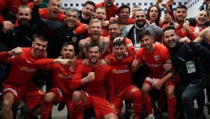 Kayserispor ikinci yarıya galibiyetle başladı