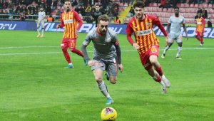 Kayserispor ile Başakşehir 23. randevuda