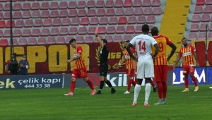 Kayserispor Kart raporu