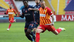 Kayserispor, ligde 5. galibiyetini aldı