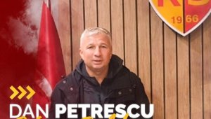 Kayserispor Petrescu'yu duyurdu