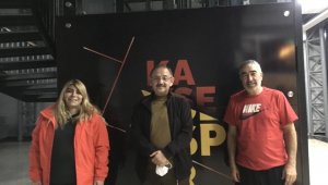 Kayserispor'a Özhaseki'den moral