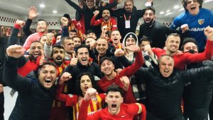 Kayserispor'da 14 yerli oyuncu oynadı