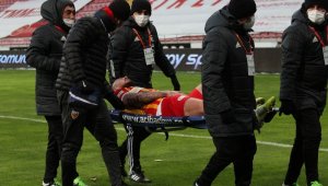 Kayserispor'da Alibec, 2-3 hafta yok