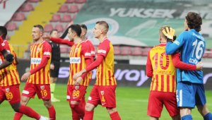 Kayserispor'un galibiyet hasreti 11 maça çıktı