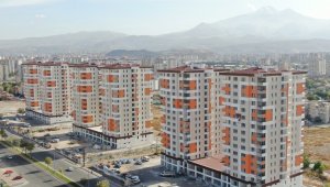 Kocasinan'ın kentsel dönüşümüyle 336 aile, yeni evlerinin heyecanını canlı yayınla yaşayacak