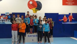 Masa Tenisi Yerel 2. Lig Müsabakaları Tamamlandı