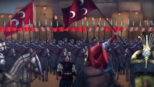 Melikgazi animasyon filmlerinde bu hafta Köroğlu ve Osmanlı Devleti vardı