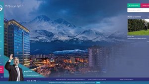Melikgazi Belediyesi'nin web sitesi yenilendi