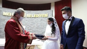 Melikgazi nikahta 21. yüzyılın 21. yılının 21. günü yoğunluğu