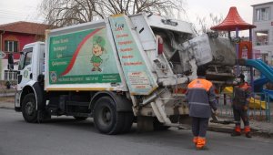 Melikgazi'de 1 günde 460 ton çöp toplanıyor