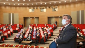 Melikgazi'de 2021'in ilk meclisi toplandı