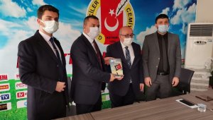 MHP İl Başkanı ve Ülkü Ocakları'ndan KGC'ye ziyaret