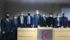 MHP'li Sarız Belediyesi'nden 2020 değerlendirmesi