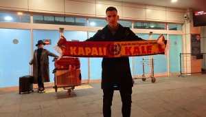 Nehuen Paz, Kayseri'ye geldi