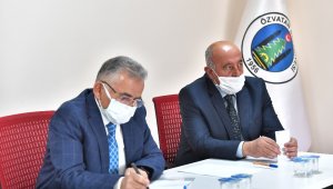 Özvatan'da Cumhur İttifakı dayanışma içerisinde çalışıyor