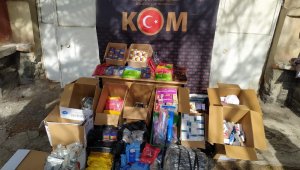 Polis ekiplerinden nargile operasyonu