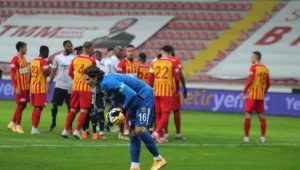 Süper Lig: Kayserispor: 0 - Beşiktaş: 0