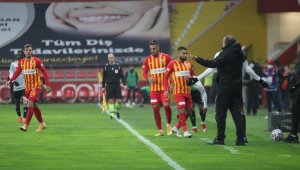 Süper Lig: Kayserispor: 0 - Beşiktaş: 2