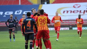 Süper Lig: Kayserispor: 1 - Medipol Başakşehir: 0