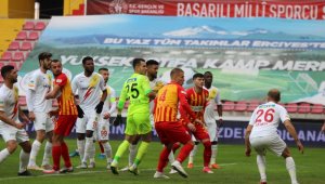 Süper Lig: Kayserispor: 1 - Yeni Malatyaspor: 0